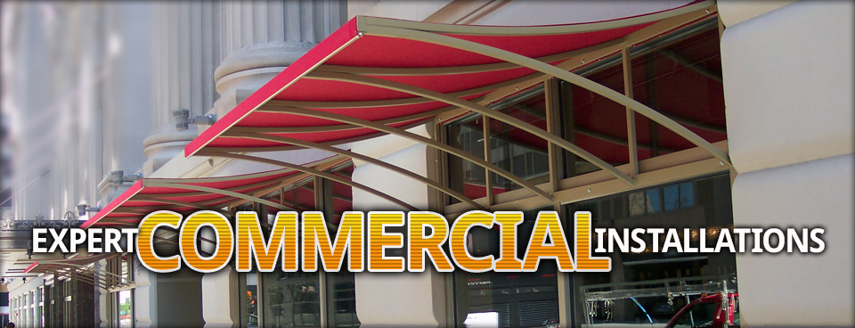 Expert Commercial Awning Installations by Belle Isle Awning